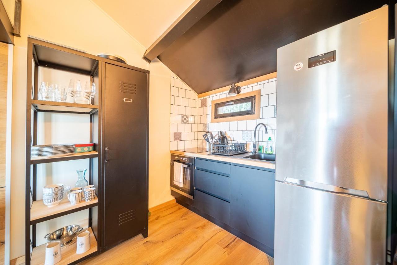 レ・ザングルLe Cerf - Duplex Avec Superbe Vue Montagneアパートメント エクステリア 写真
